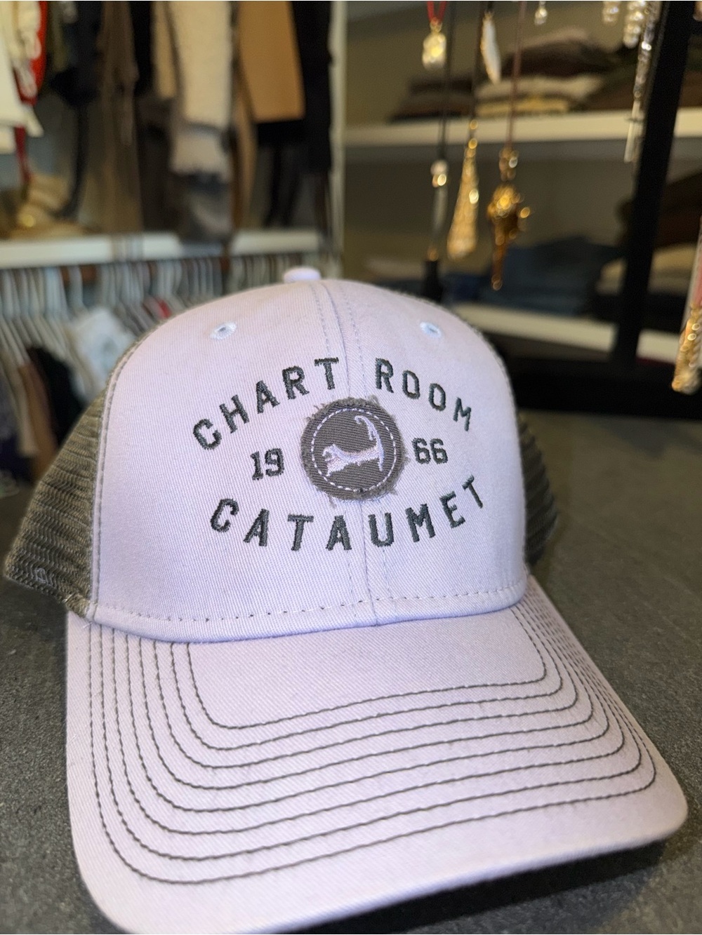 CAPE COD’s CHART ROOM HAT!